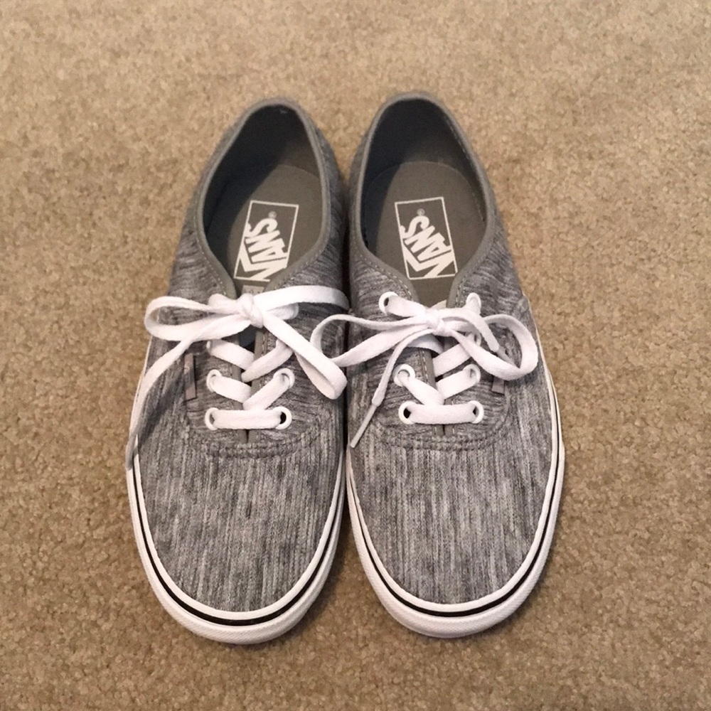 Corduroy Vans